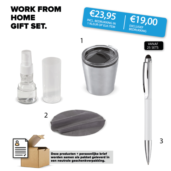 Work from home Gift Set 3
