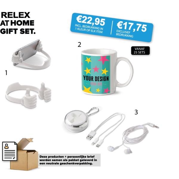 Relax at home gift set