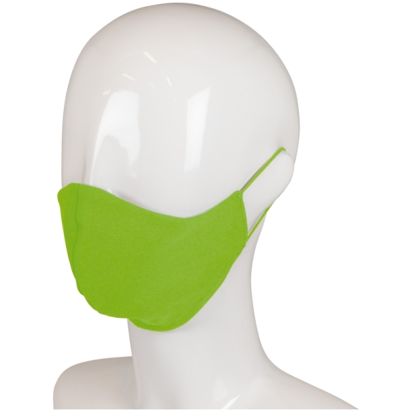 Herbruikbaar gezichtsmasker katoen 3-laags. Made in Europe. Wasbaar op 60°