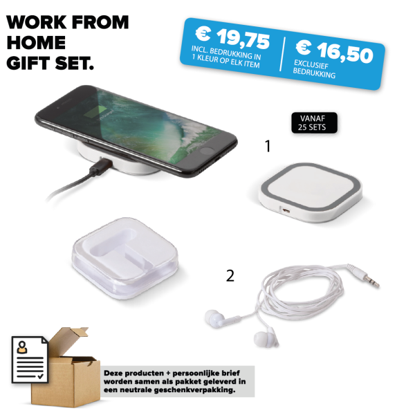 Work from home Gift set 1