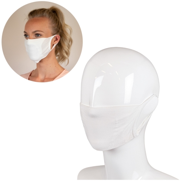 Herbruikbaar gezichtsmasker met filterzakje made in Europe. Wasbaar op 90°